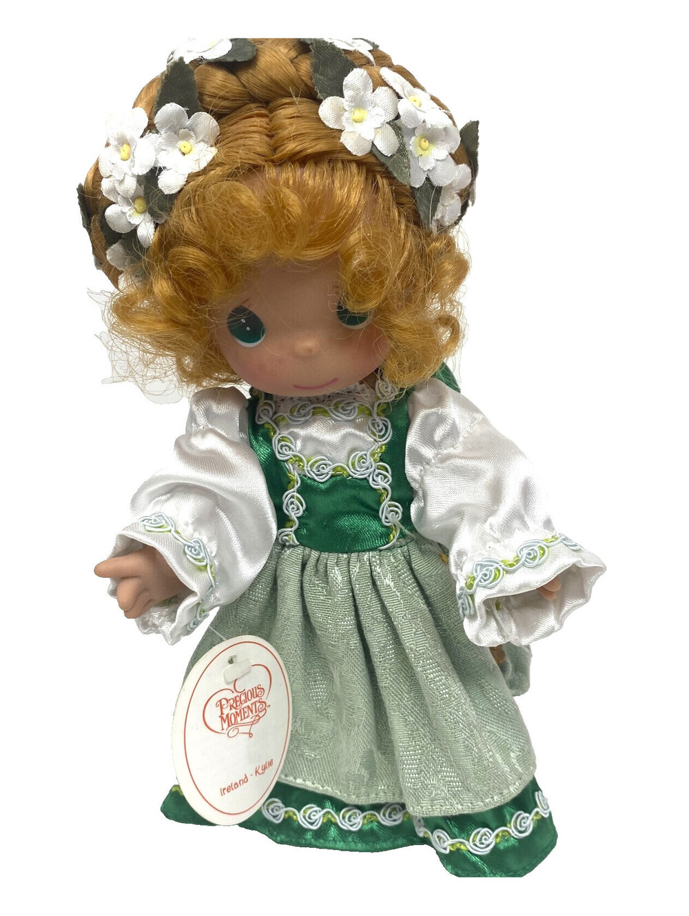 Precious Moments Kylie Ireland 3470 Linda Rick doll